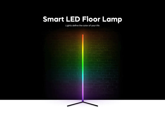 RGB Corner Floor Lamp